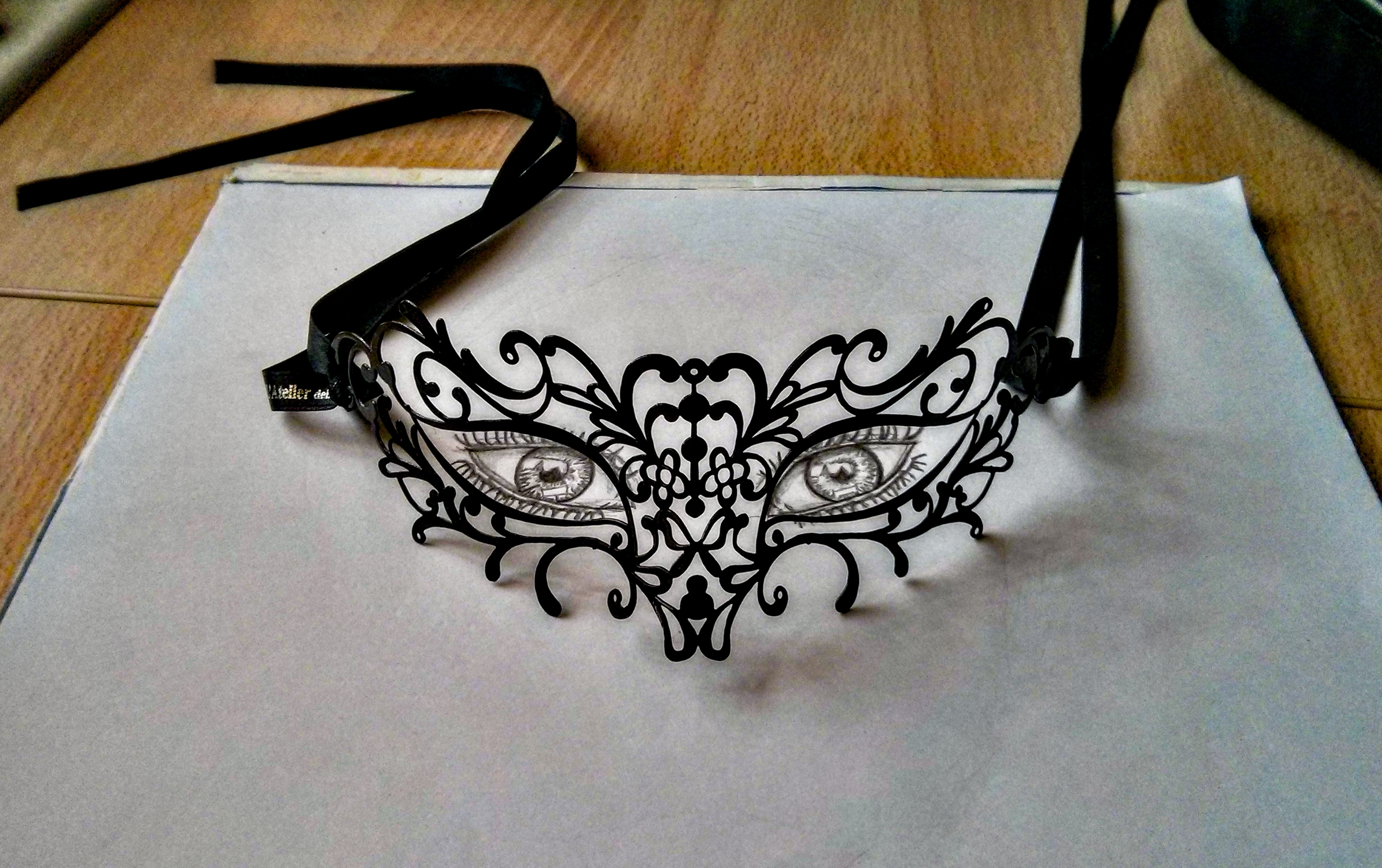 Pencil drawing Shift in Perspective about silent wonder outlasting a fleeting moment.