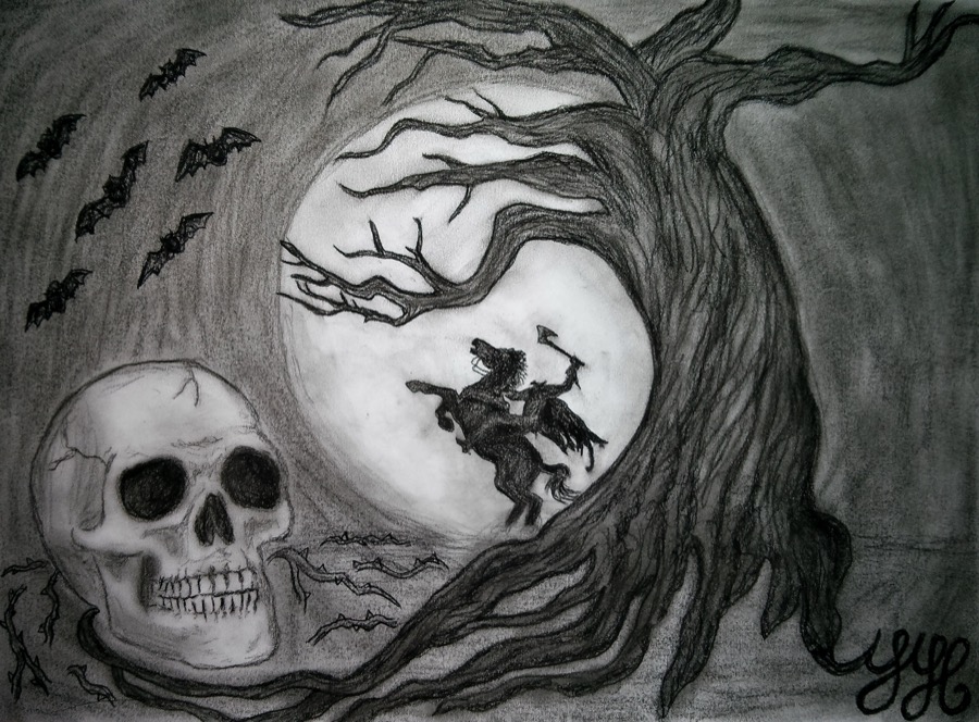 Who rides so late, through night and wind...?