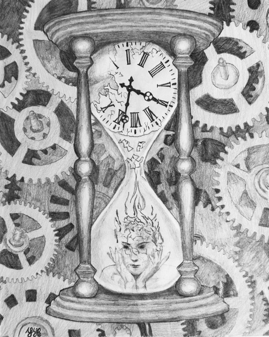 A grain of sand, tiny and banal – and suddenly I stand knee-deep in the Sahara.