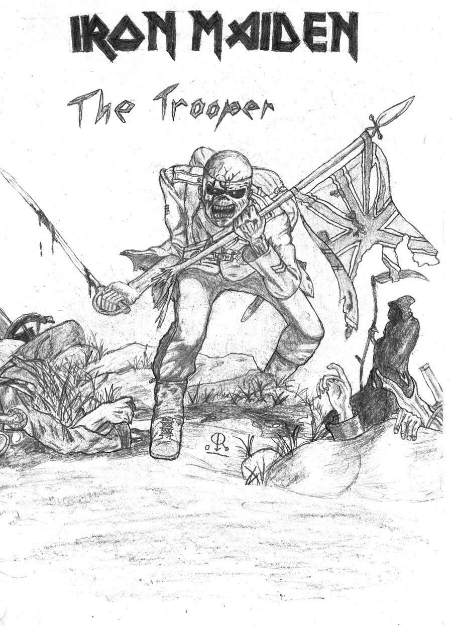 One of my favorite songs from my youth, translated into a pencil drawing.