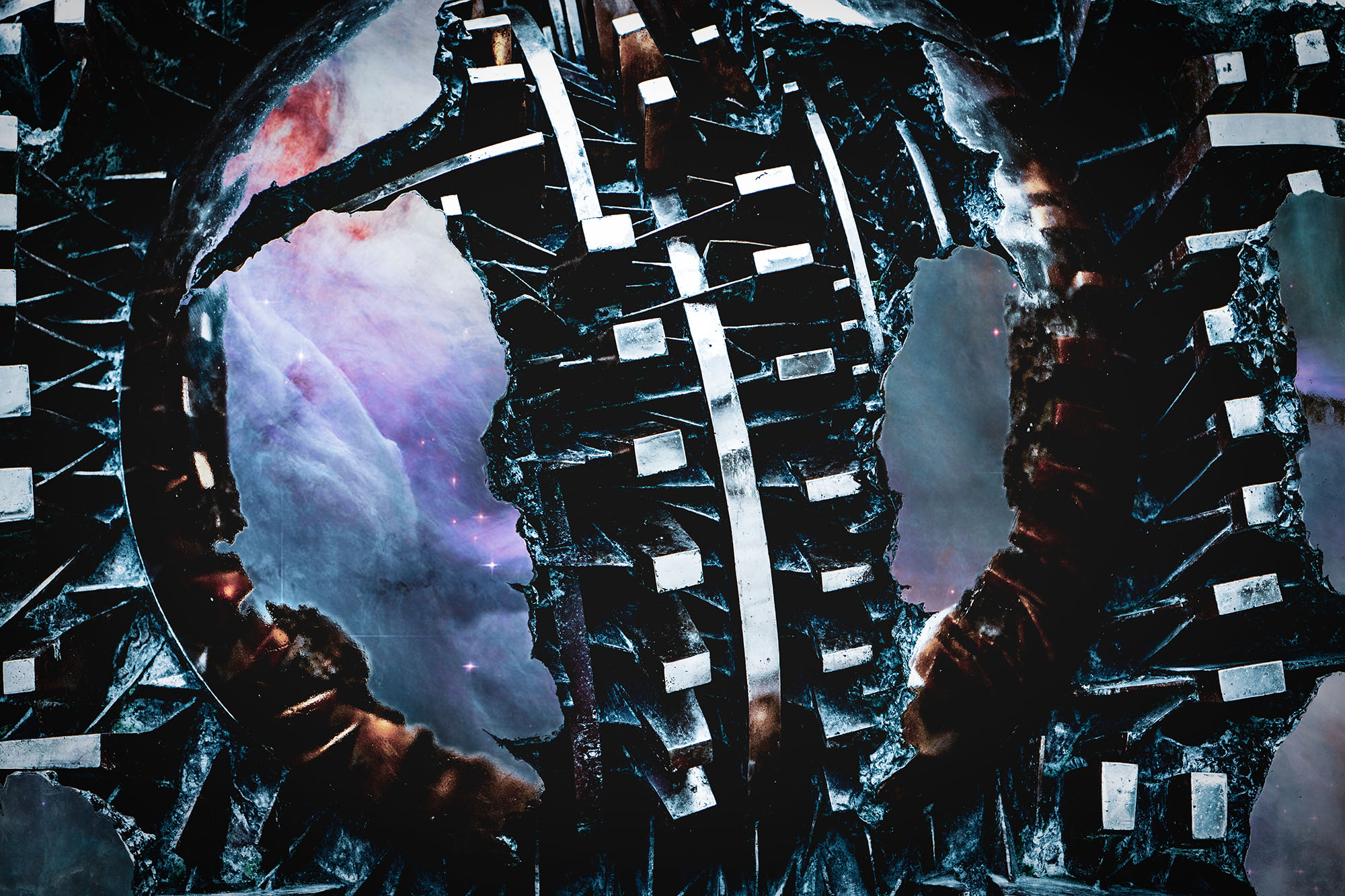 Strukturen im Kosmos.