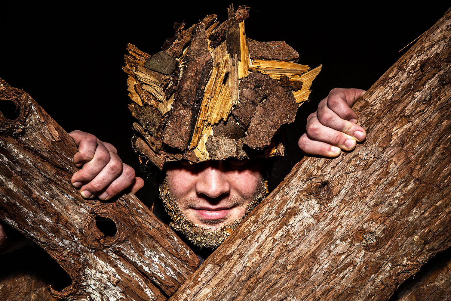 Personifizierte Materialien.