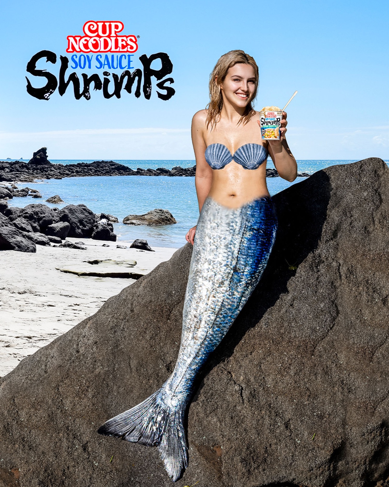 Beitrag zu einem Fotowettbewerb von NISSIN.