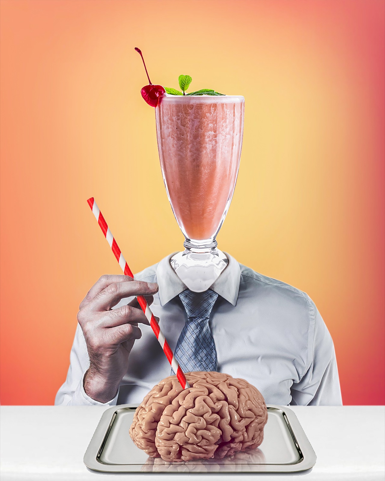 Der Büroalltag saugt mir das Leben aus.