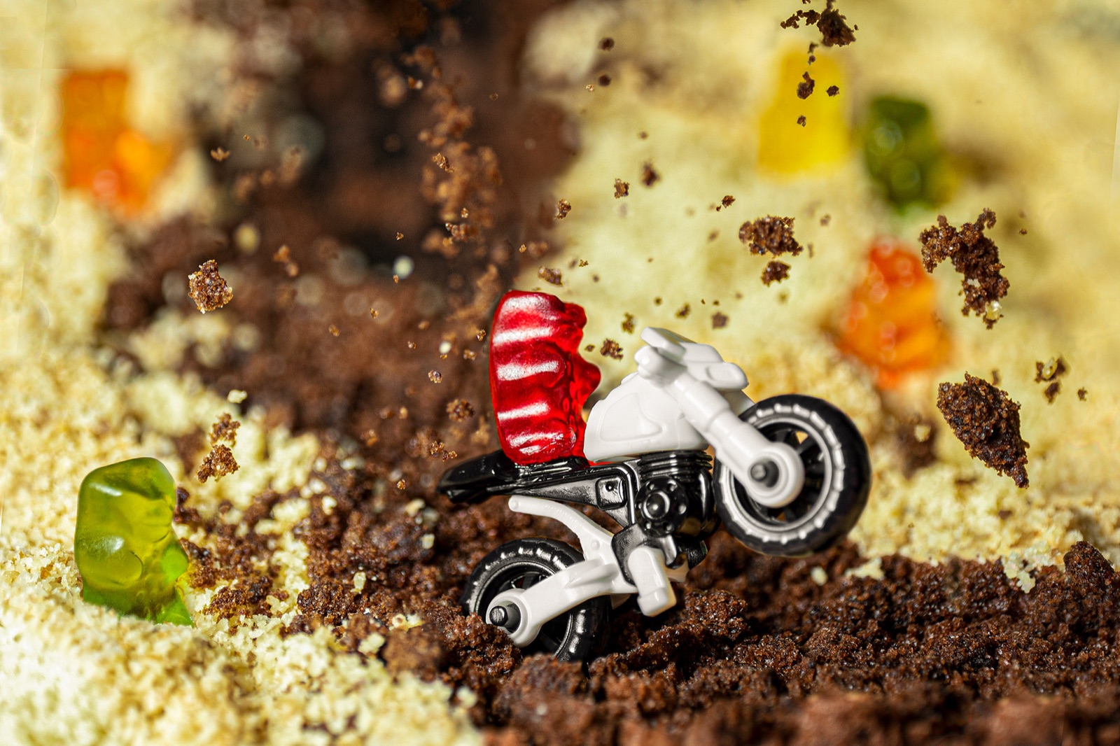 Die Parallelwelt der Haribo Gummibärchen.