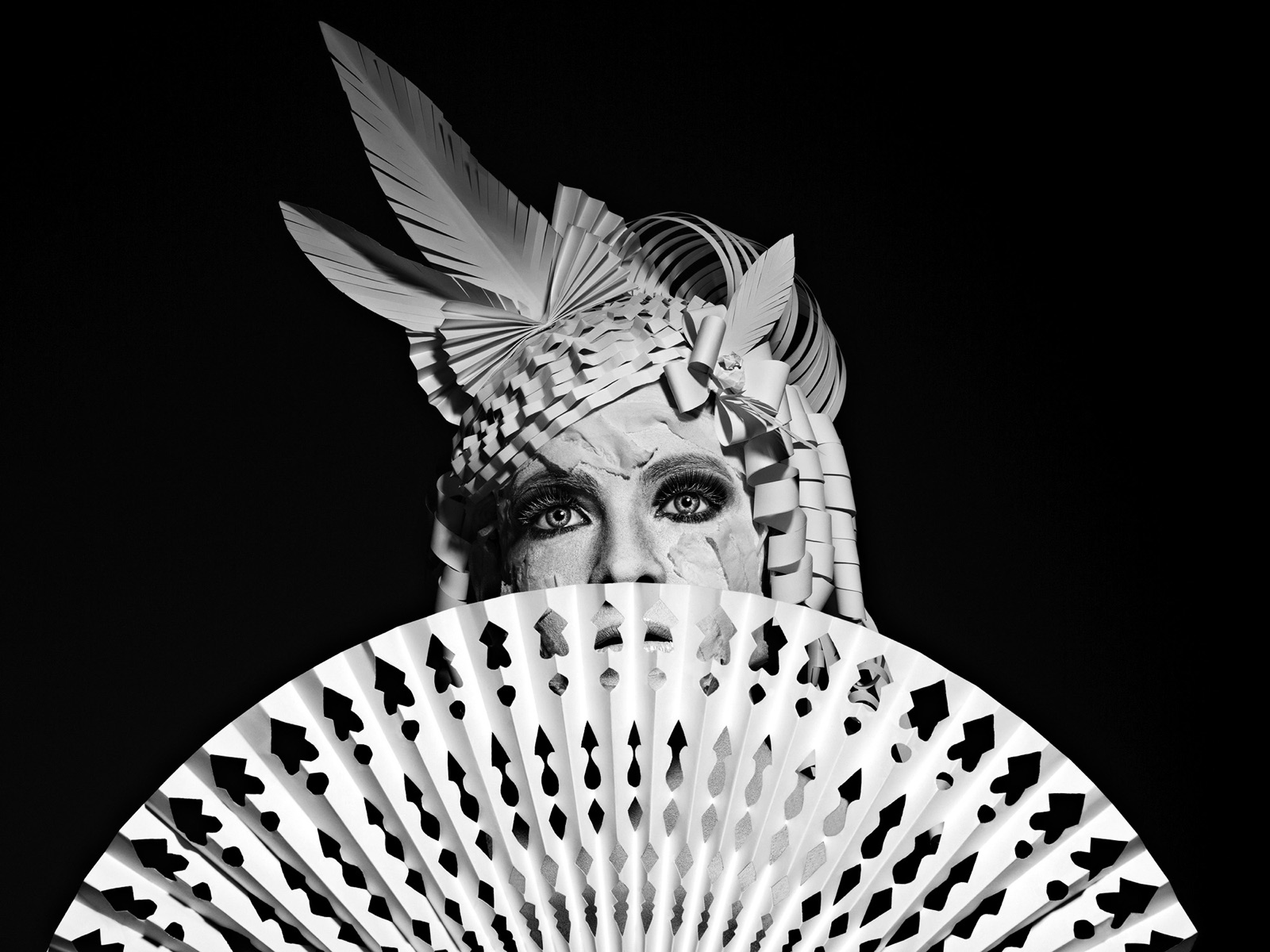 Personifizierte Materialien.