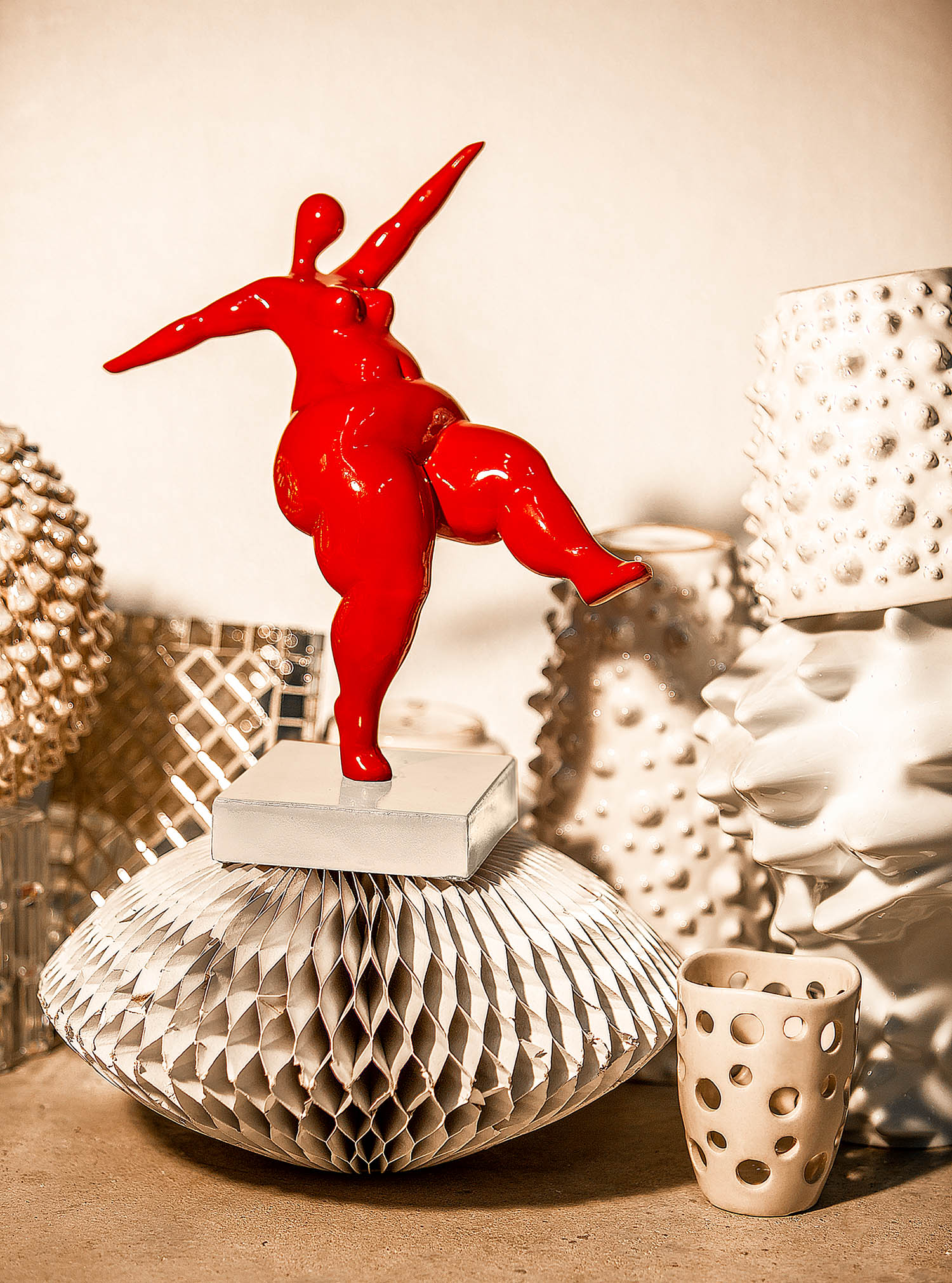 Tanz gegen Schwerkraft.