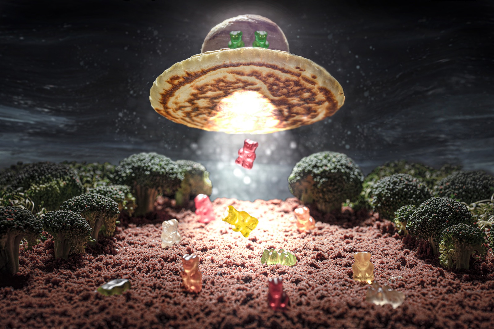 Die Parallelwelt der Haribo Gummibärchen.