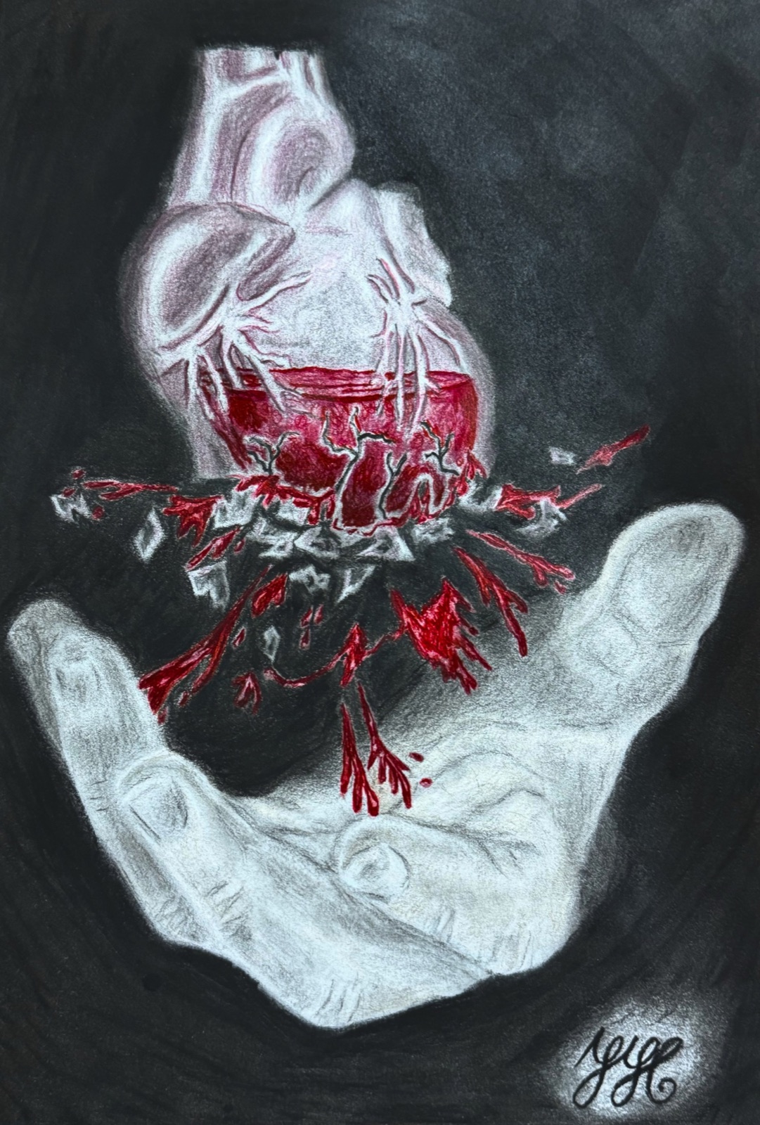 Transparenz macht zerbrechlich.