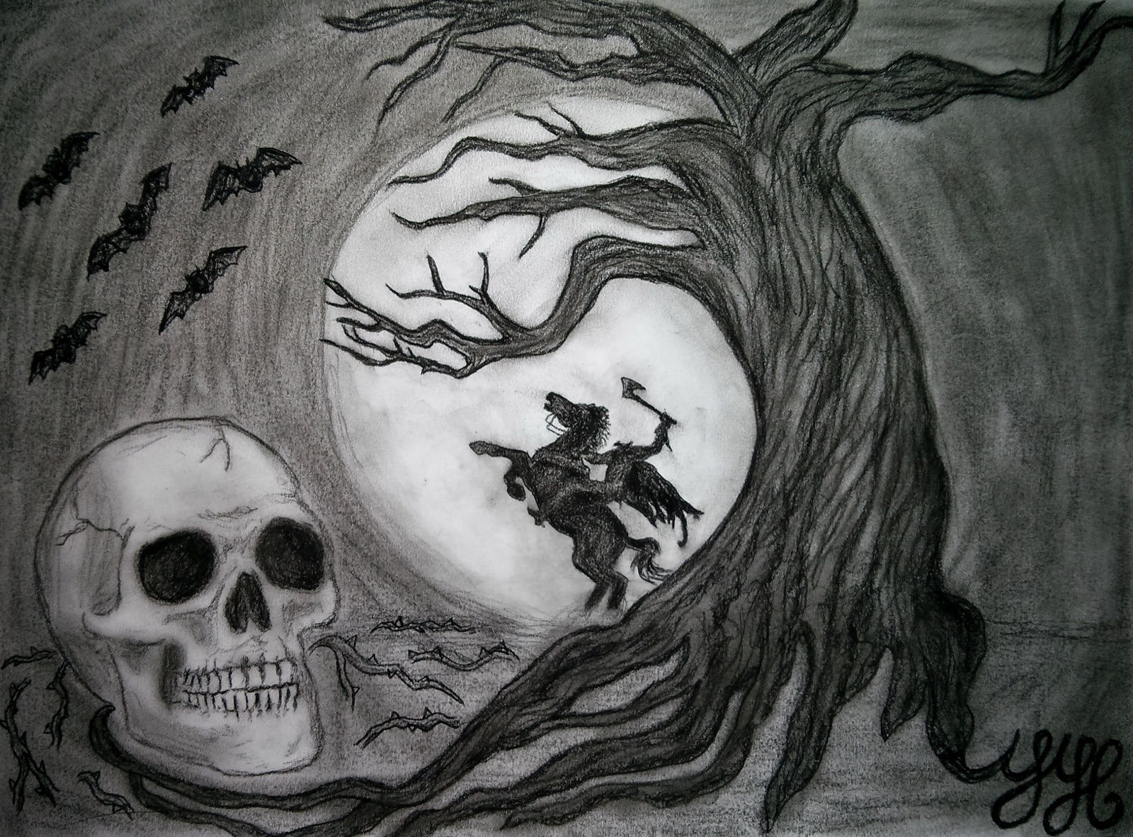 Wer reitet so spät, durch Nacht und Wind...?