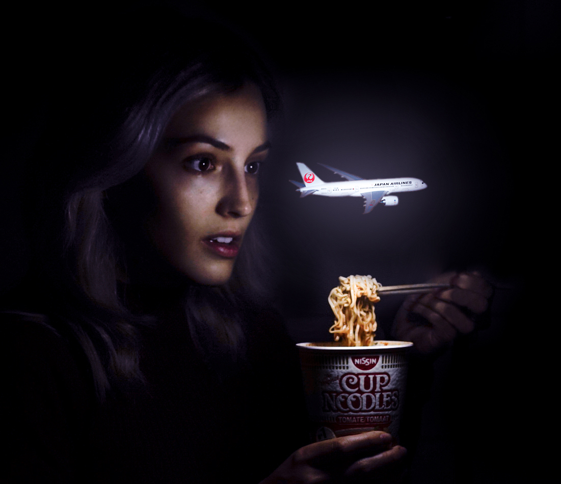 Celebrating the competition win and preparing for travel.