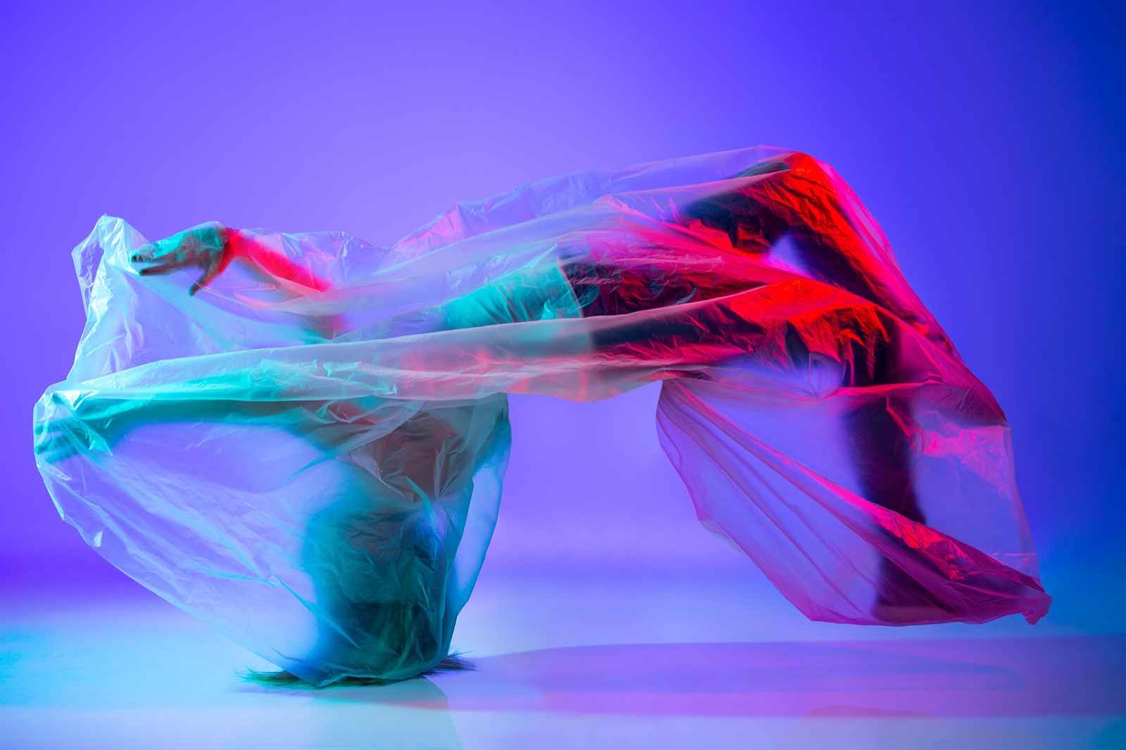 Breaking out of the limited radius of one's own consciousness.