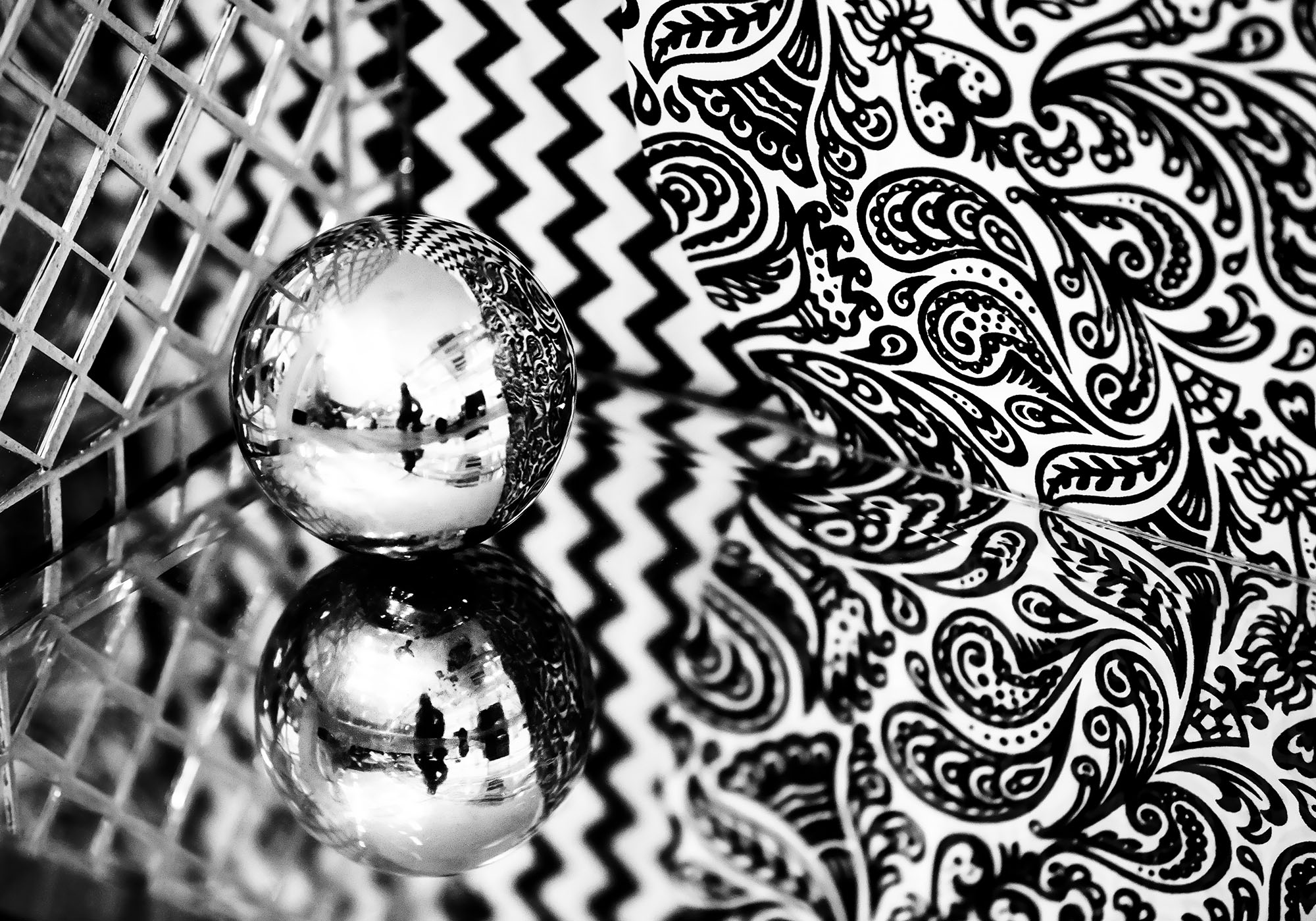 Patterns and angles.